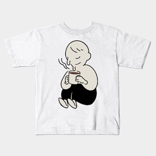 morning coffee2 Kids T-Shirt